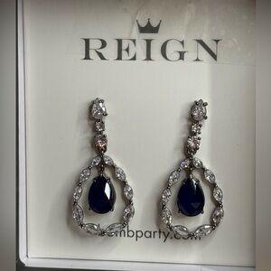 Bomb Party Reign Collection Earrings “Momenta In The Mirror” Brand New!!!